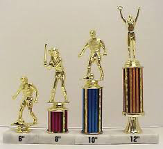 Trophies from R&R Specialties