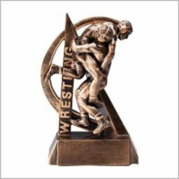 wrestling trophy